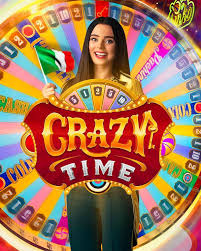 Crazy Time live game show Evolution Gaming – Slot 8808 India